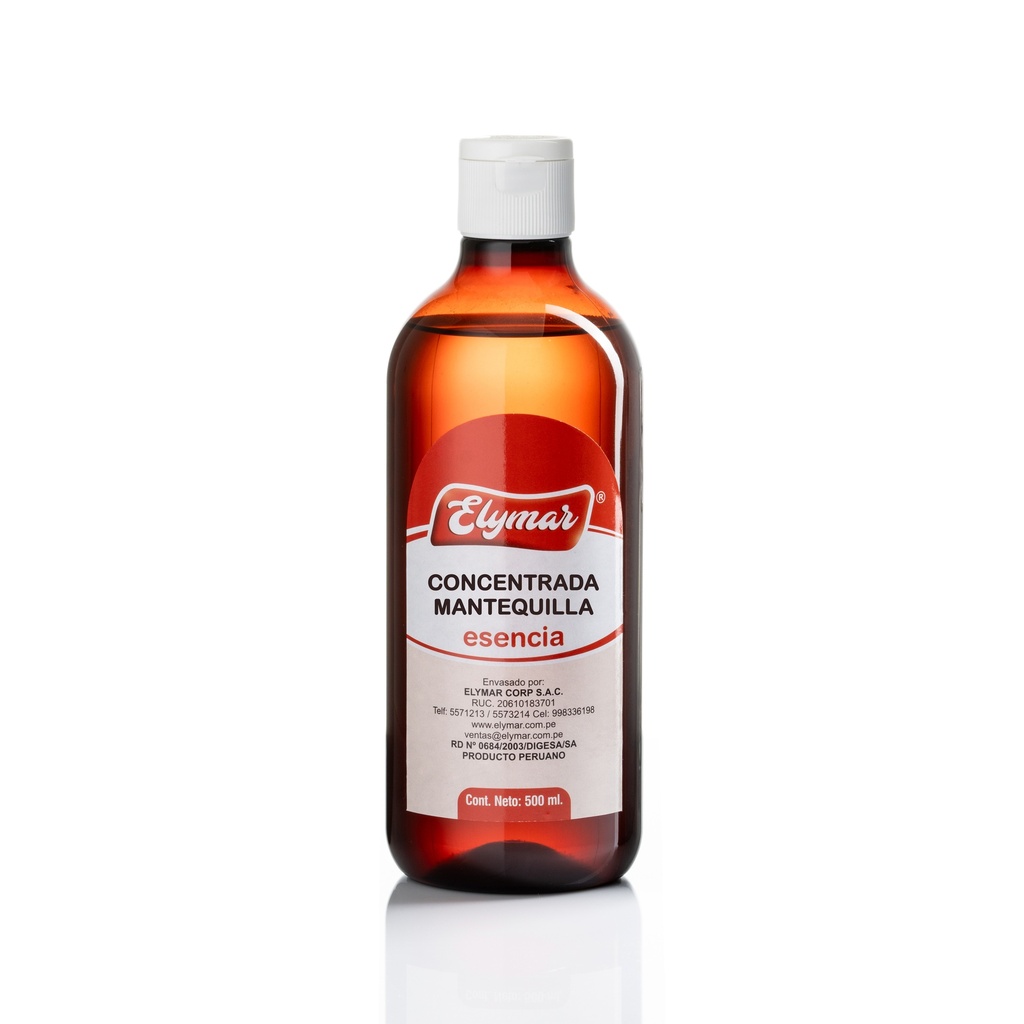 Concentrada Mantequilla x 500 ml