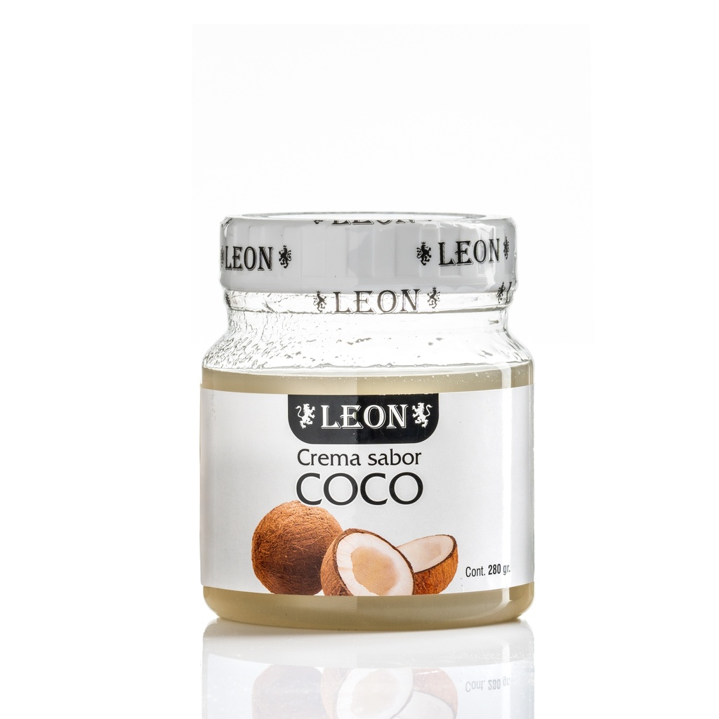 Crema de Coco x 280 g - LEON