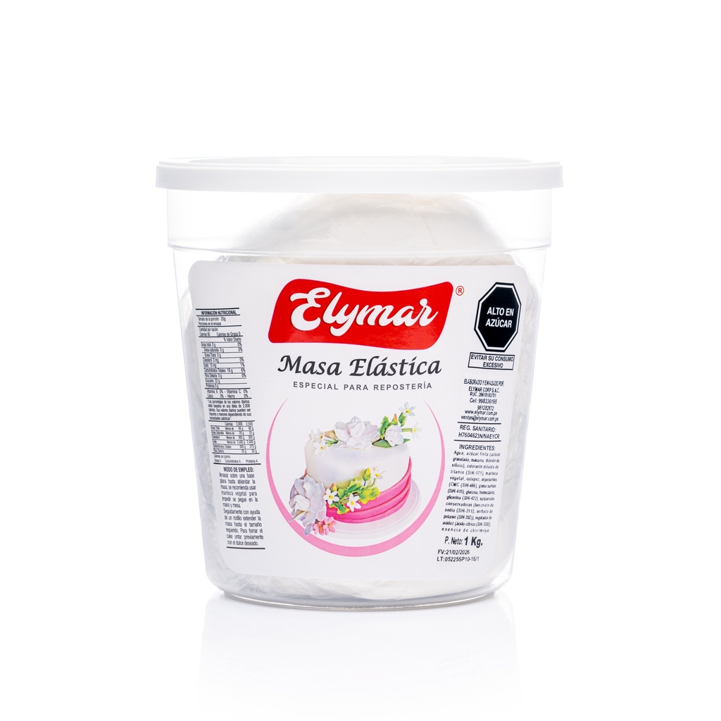 Elástica x 1 kg