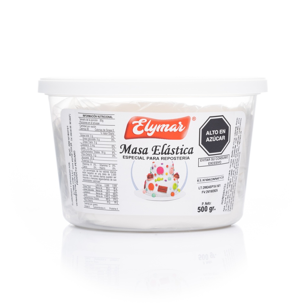 Elástica x 500 g