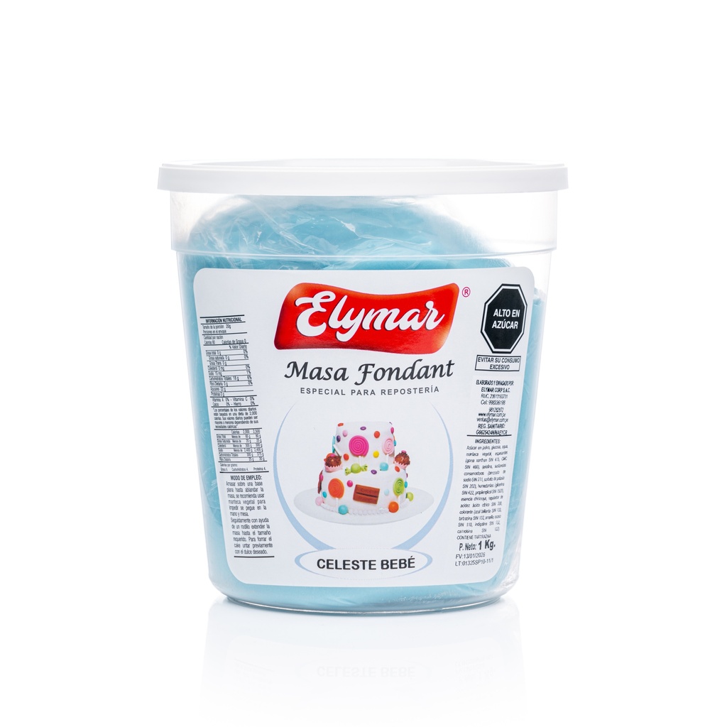 Fondant Celeste Bebe x 1 kg