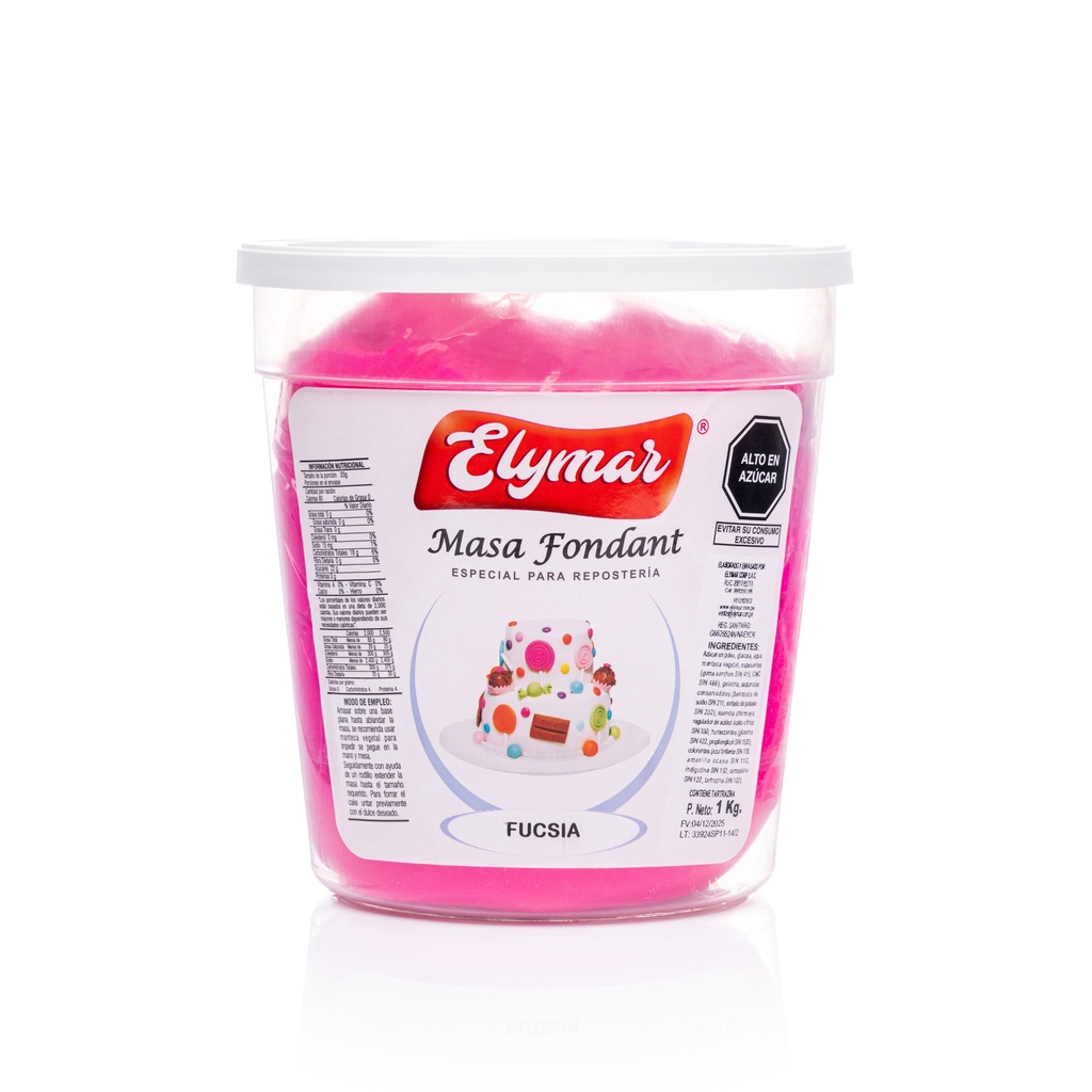 Fondant Fucsia x 1 kg