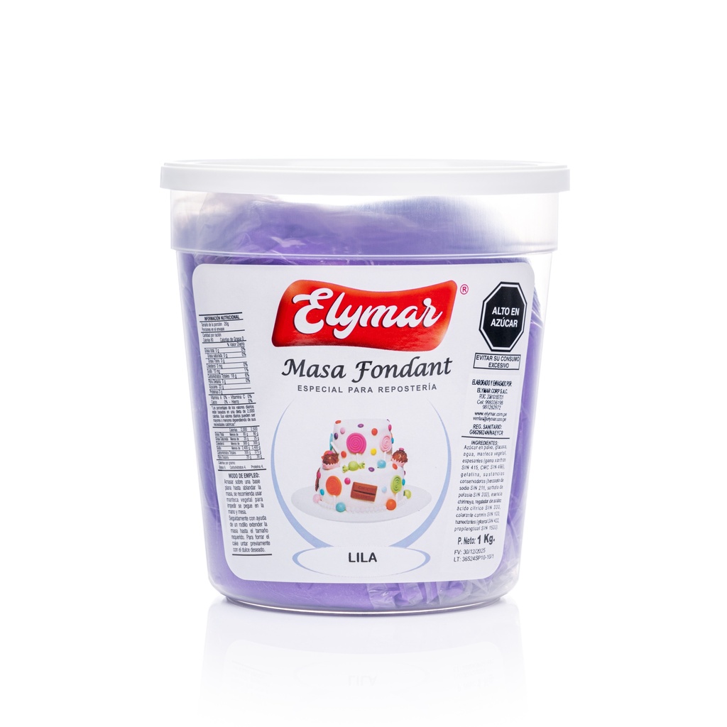 Fondant Lila x 1 kg