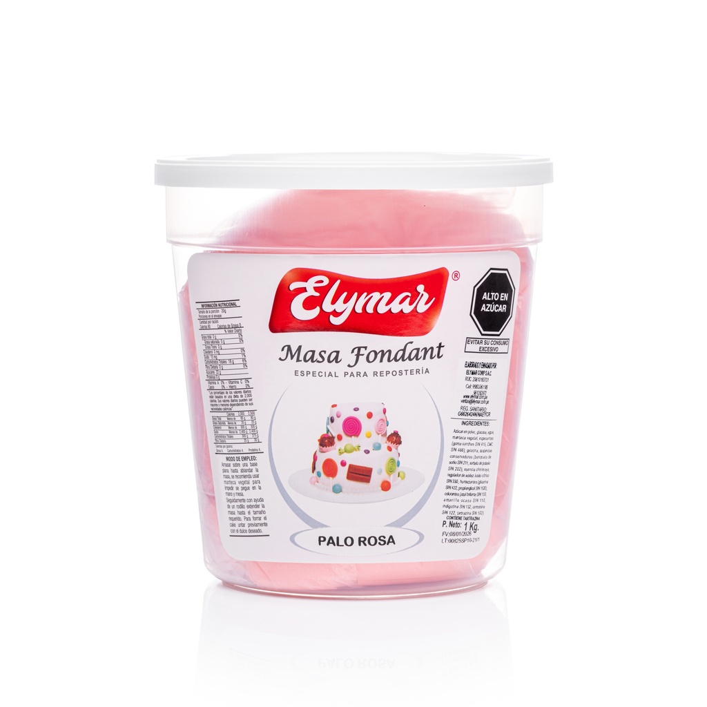 Fondant Palo Rosa x 1 kg