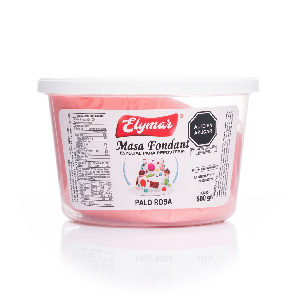 Fondant Palo Rosa x 500 g