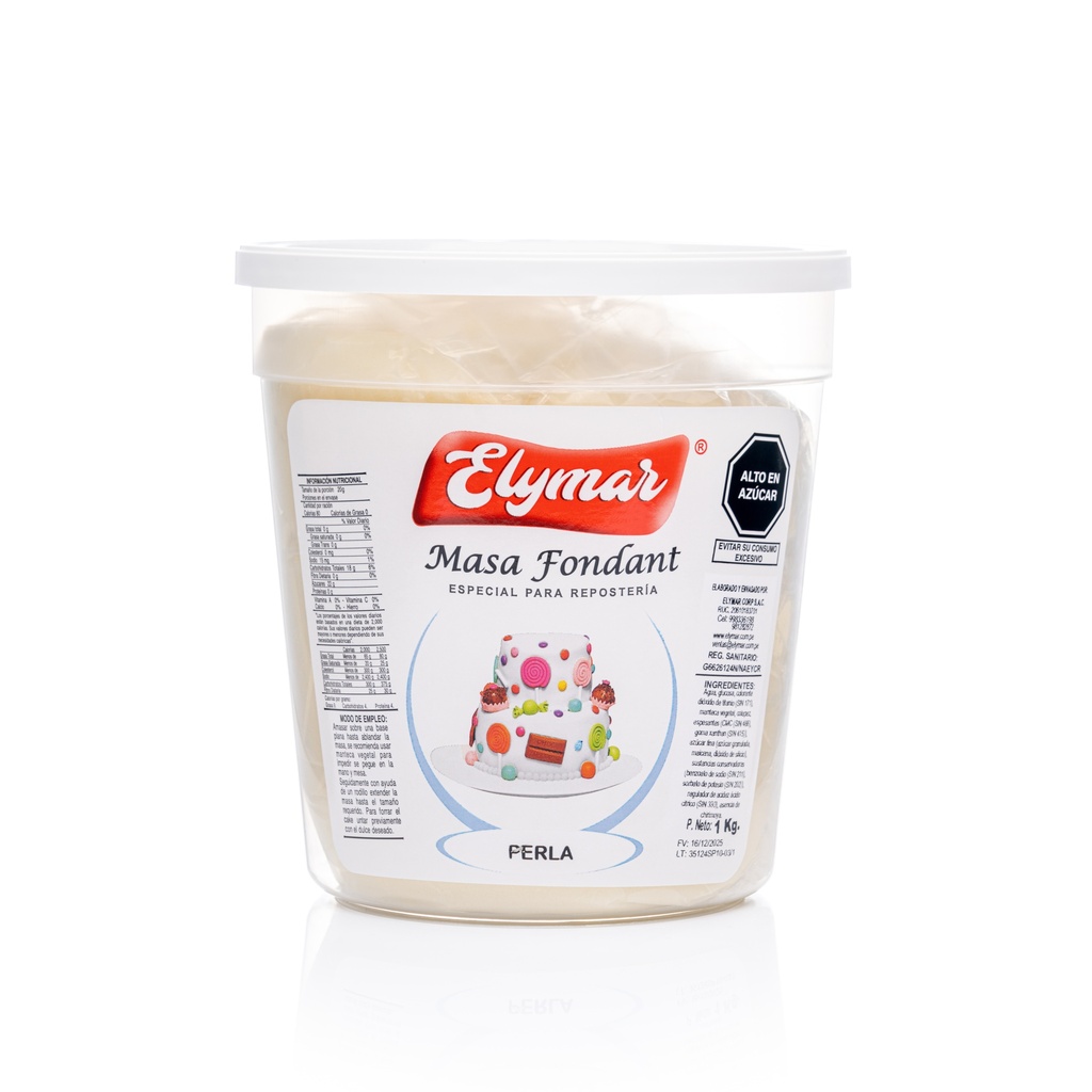 Fondant Perla x 1 kg