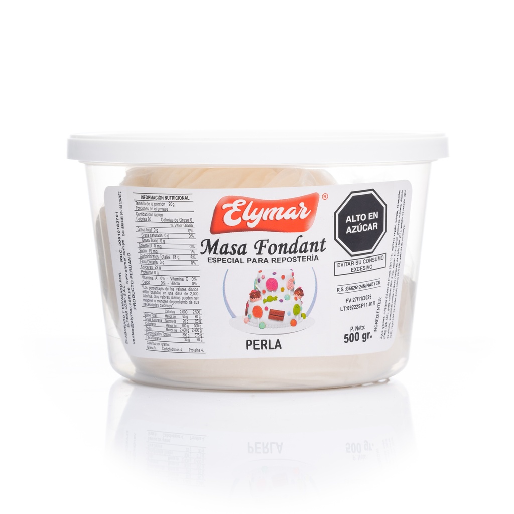 Fondant Perla x 500 g