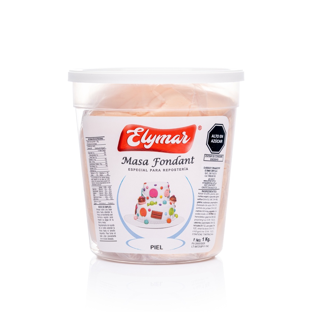Fondant Piel x 1 kg