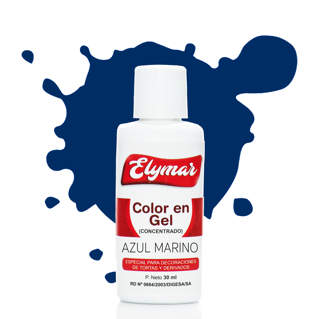Gel Azul Marino x 30 g