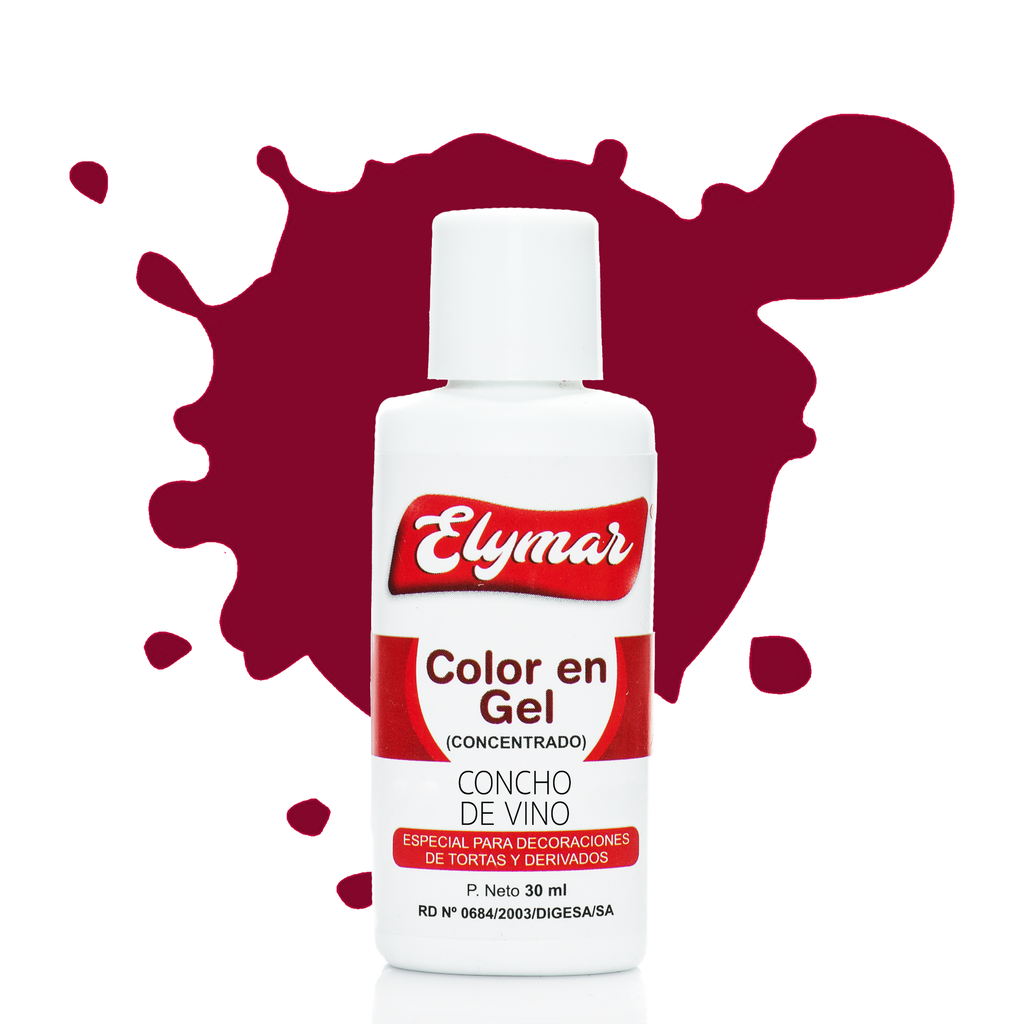 Gel Concho de Vino x 30 ml