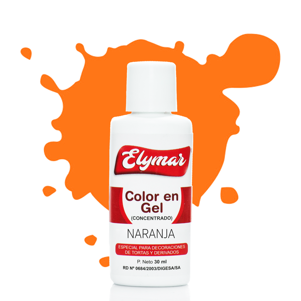 Gel Naranja x 30 g