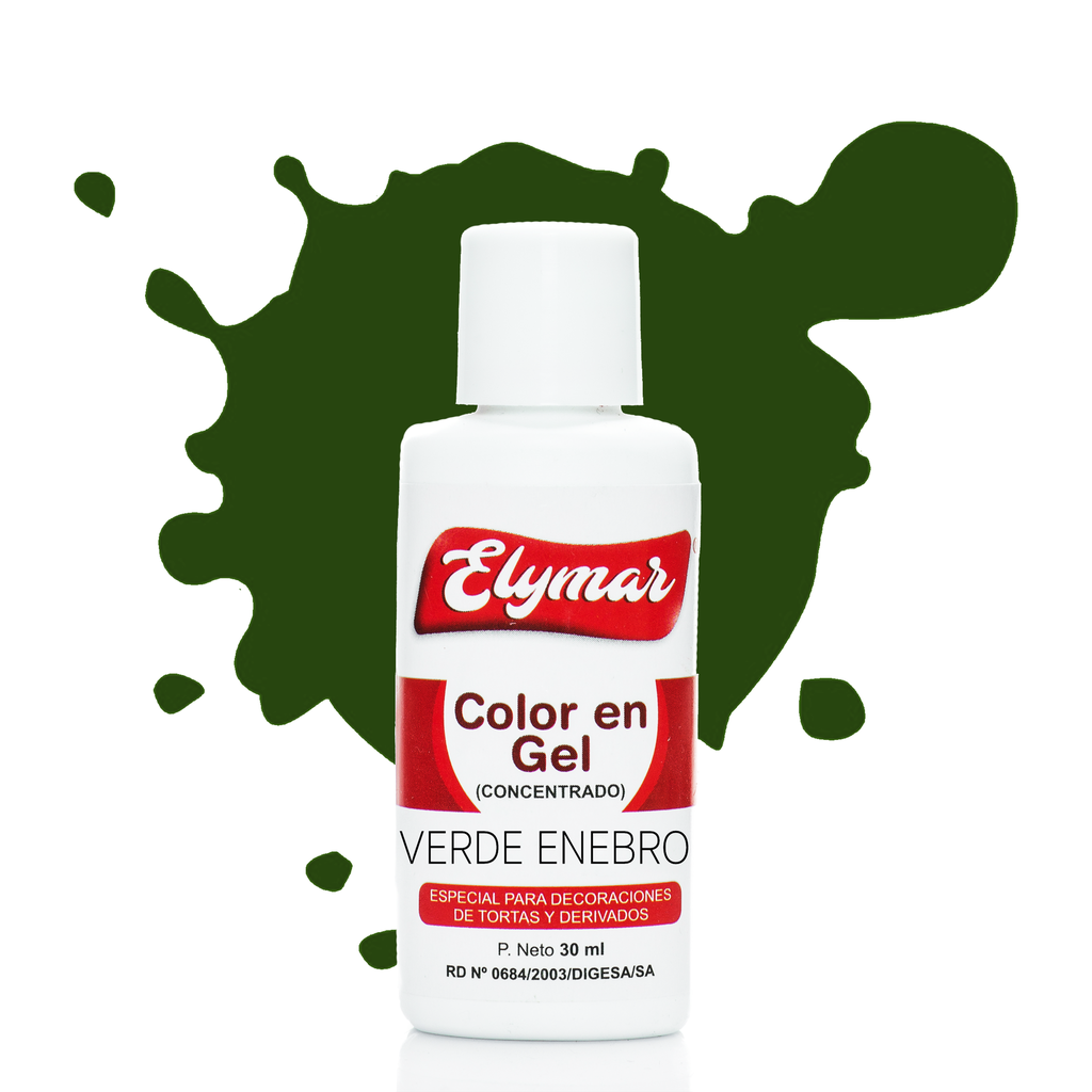 Gel Verde Enebro x 30 g
