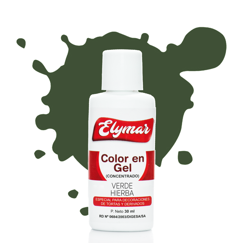 Gel Verde Hierba x 30 ml