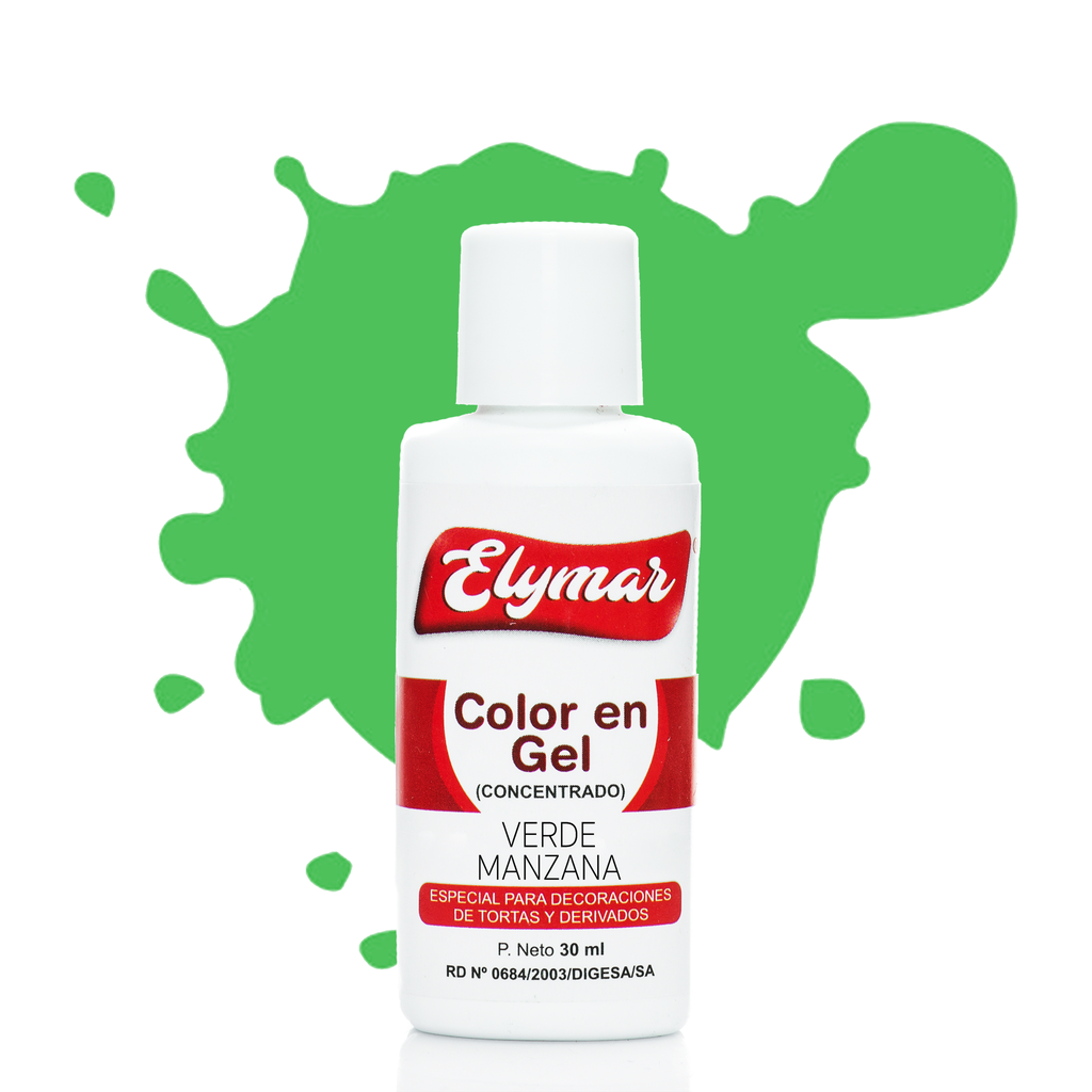 Gel Verde Manzana x 30 g