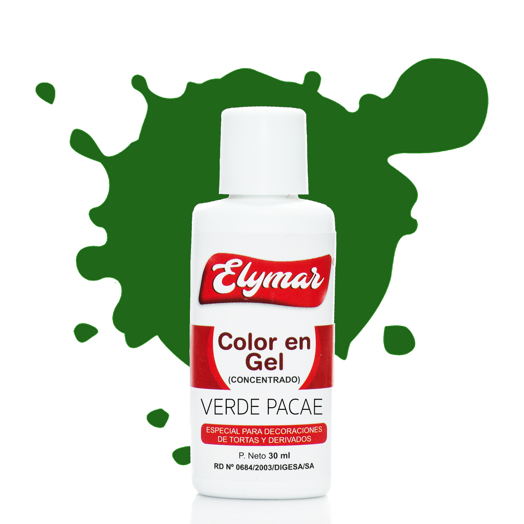 Gel Verde Pacae x 30 g