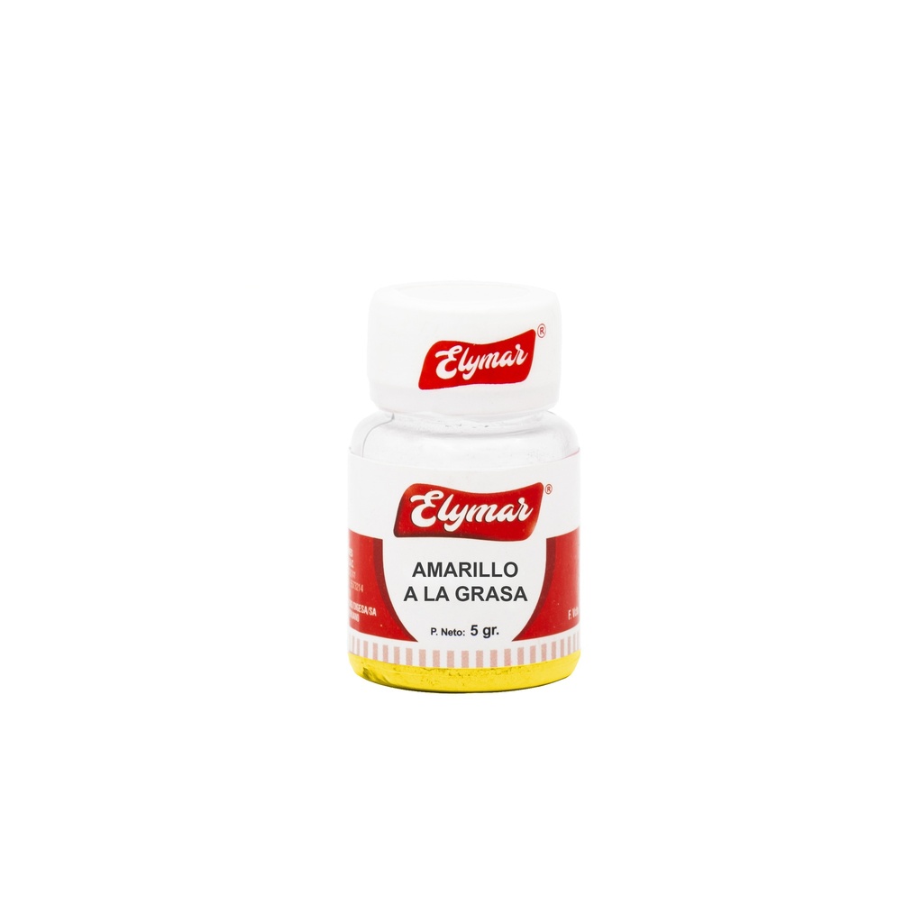 Grasa Amarillo x 5 g