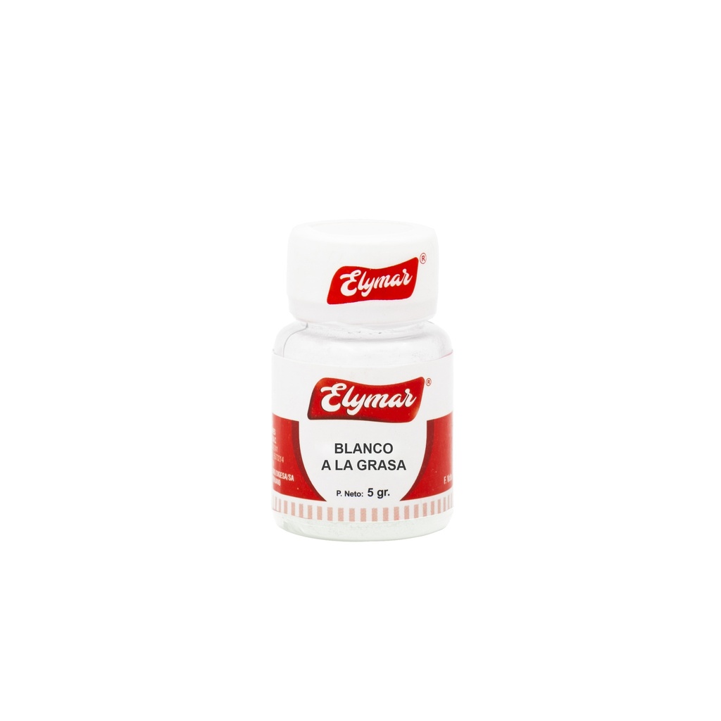 Grasa Blanco x 5 g