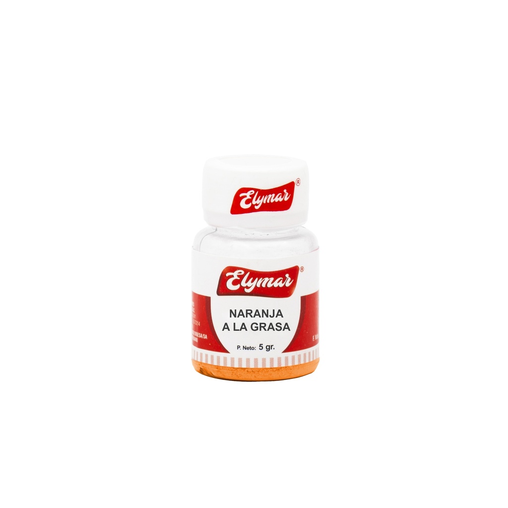 Grasa Naranja x 5 g