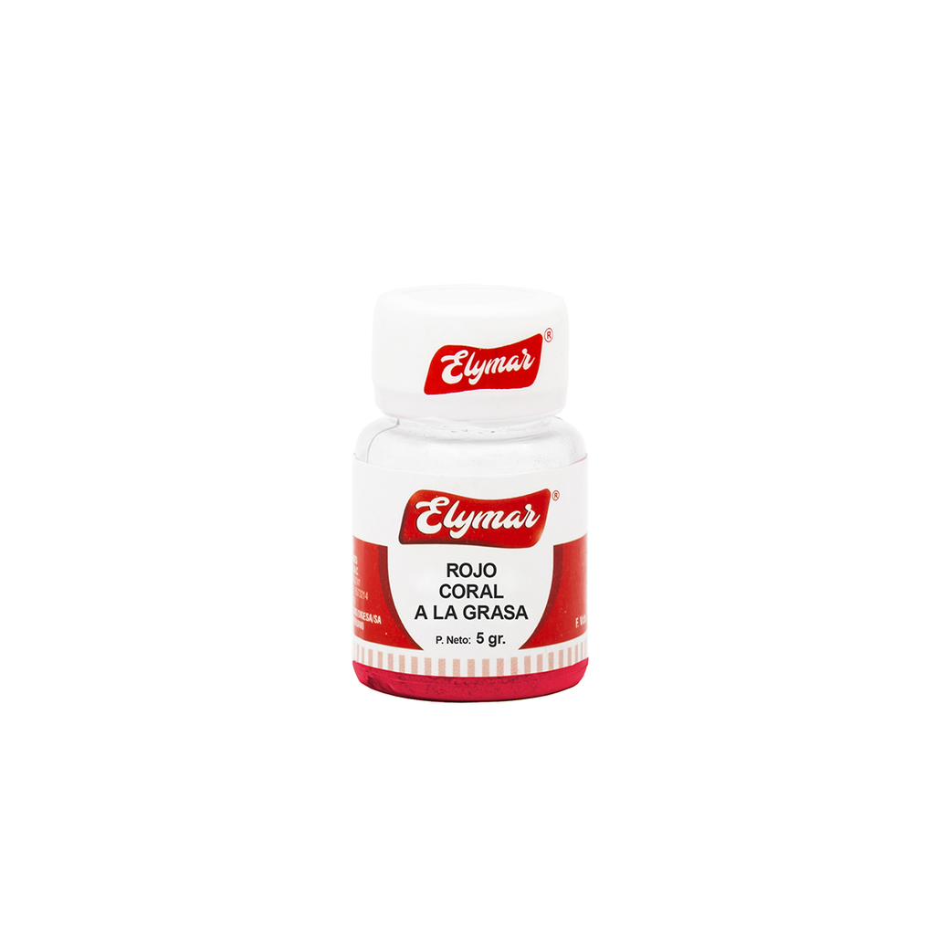 Grasa Rojo Coral x 5 g
