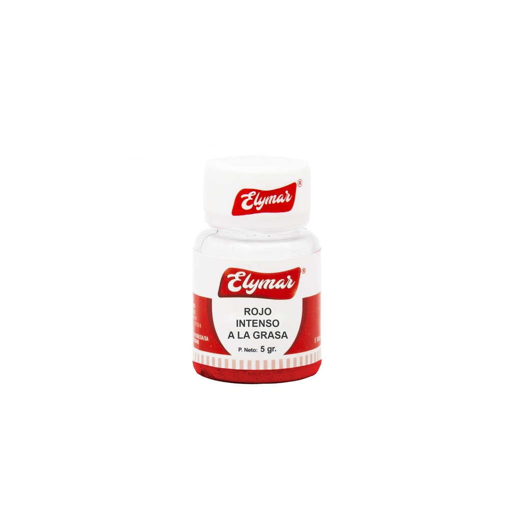 Grasa Rojo Intenso x 5 gr