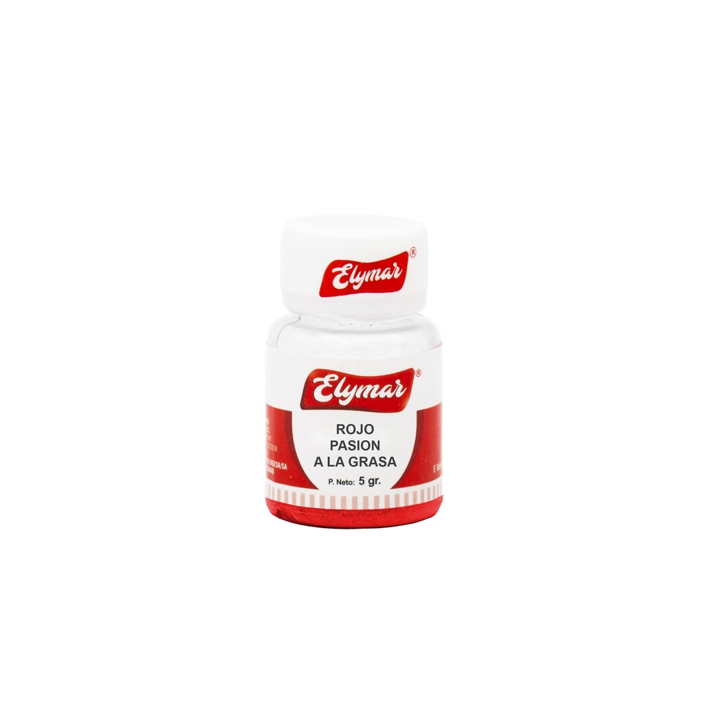 Grasa Rojo Pasión x 5 g