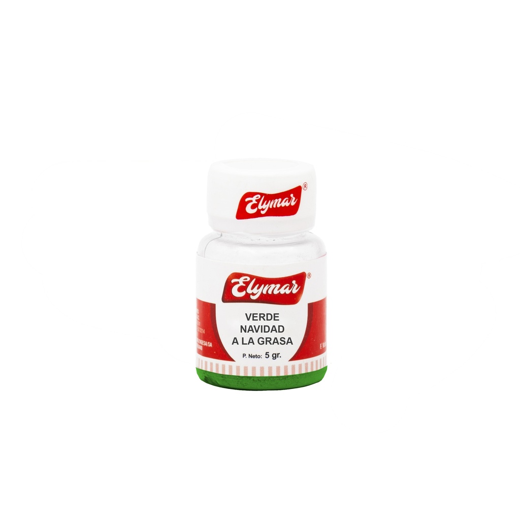 Grasa Verde Navidad x 5 g