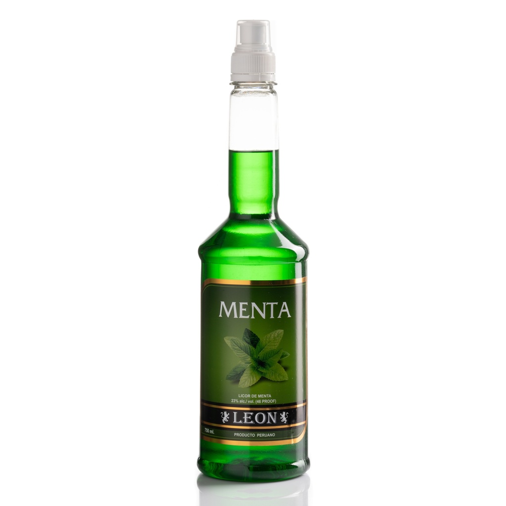 Licor de Menta x 750 ml - LEON