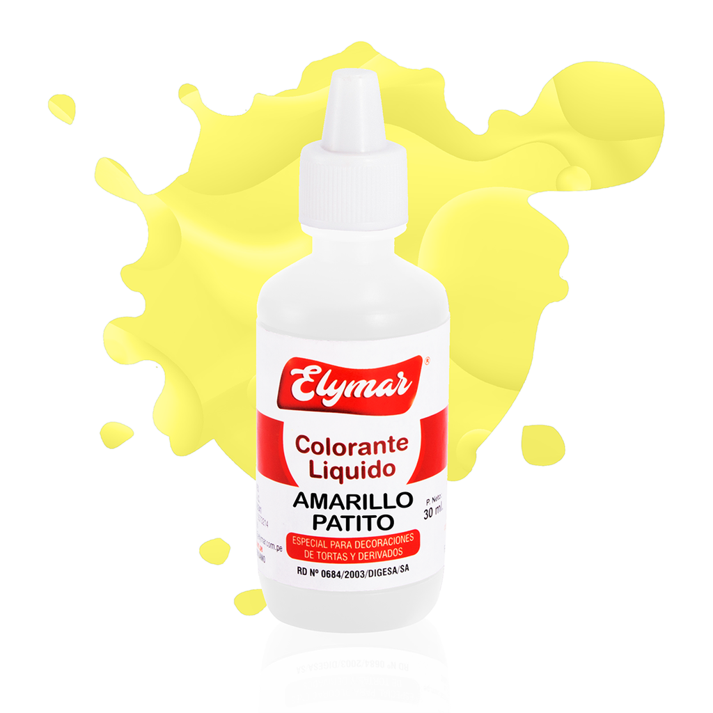 Líquido Amarillo Patito x 30 ml