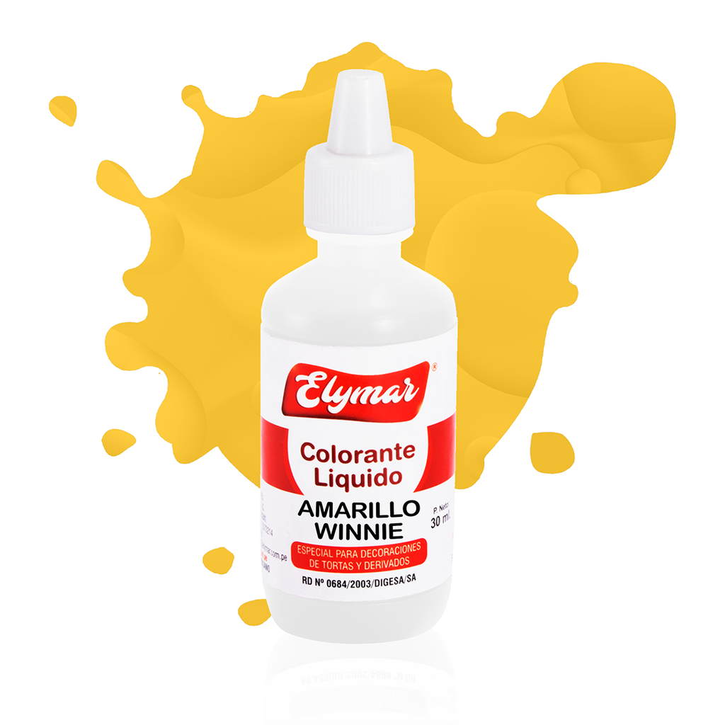 Líquido Amarillo Winnie x 30 ml