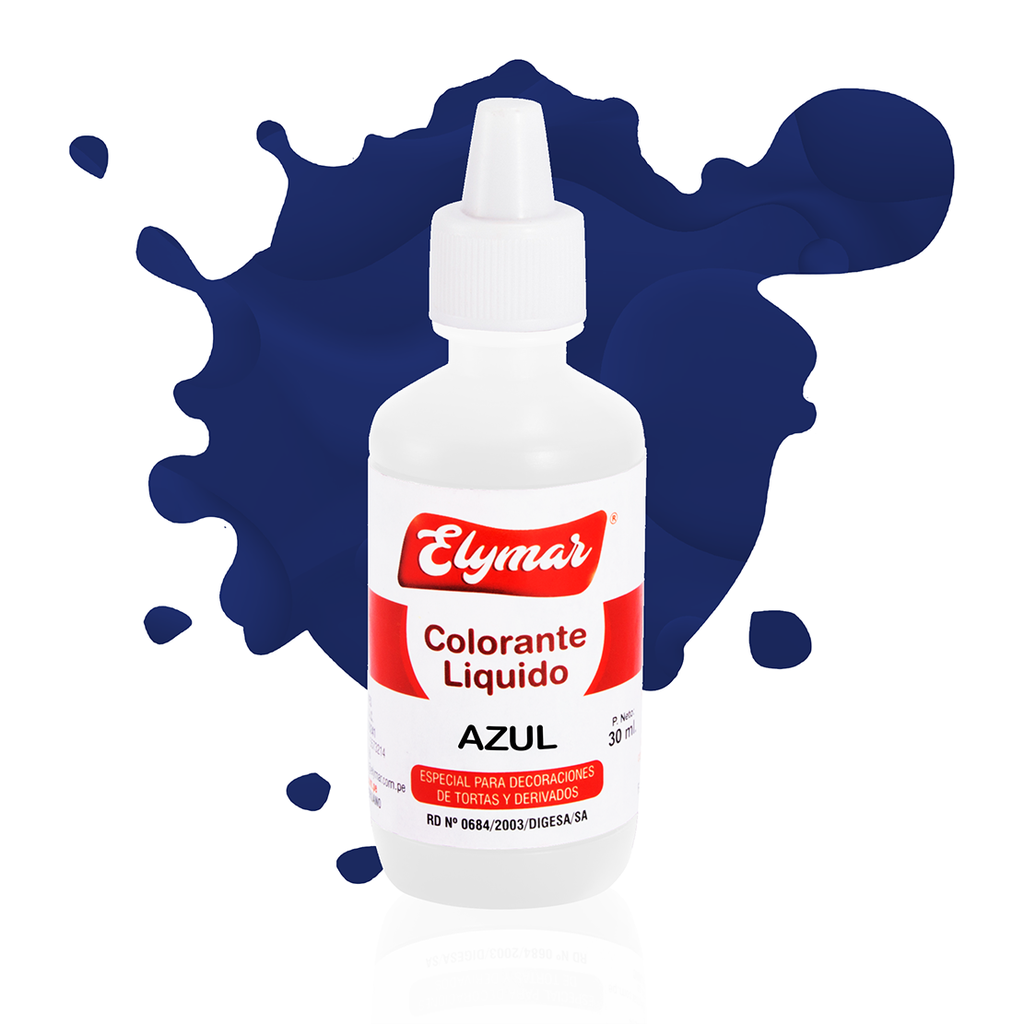 Líquido Azul x 30 ml