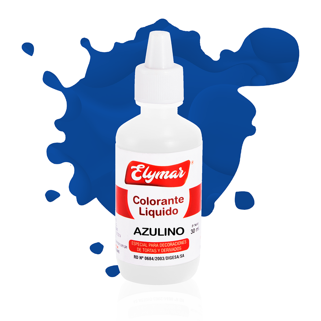 Líquido Azulino x 30 ml