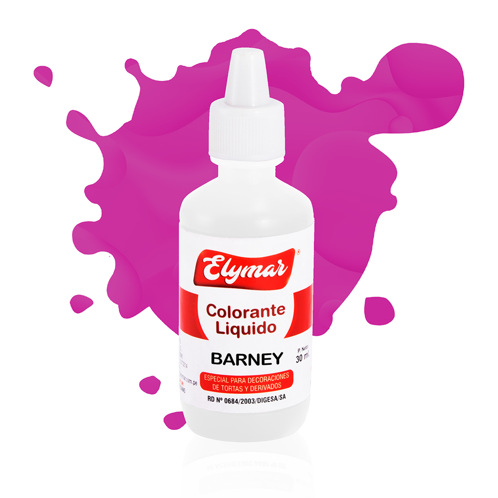 Líquido Barney x 30 ml