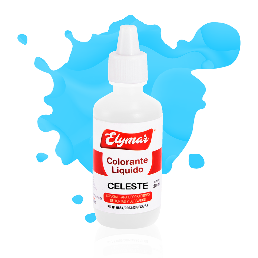 Líquido Celeste x 30 ml