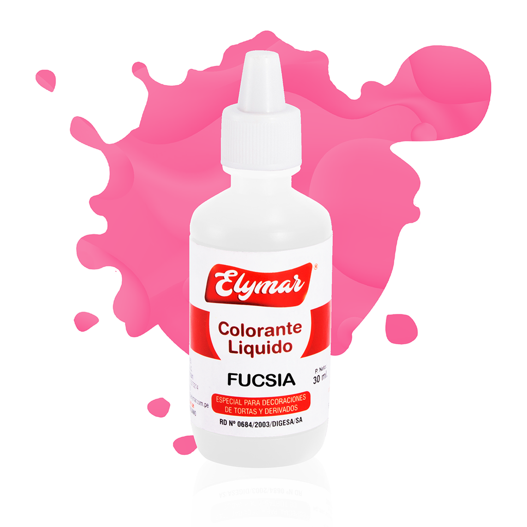 Líquido Fucsia x 30 ml