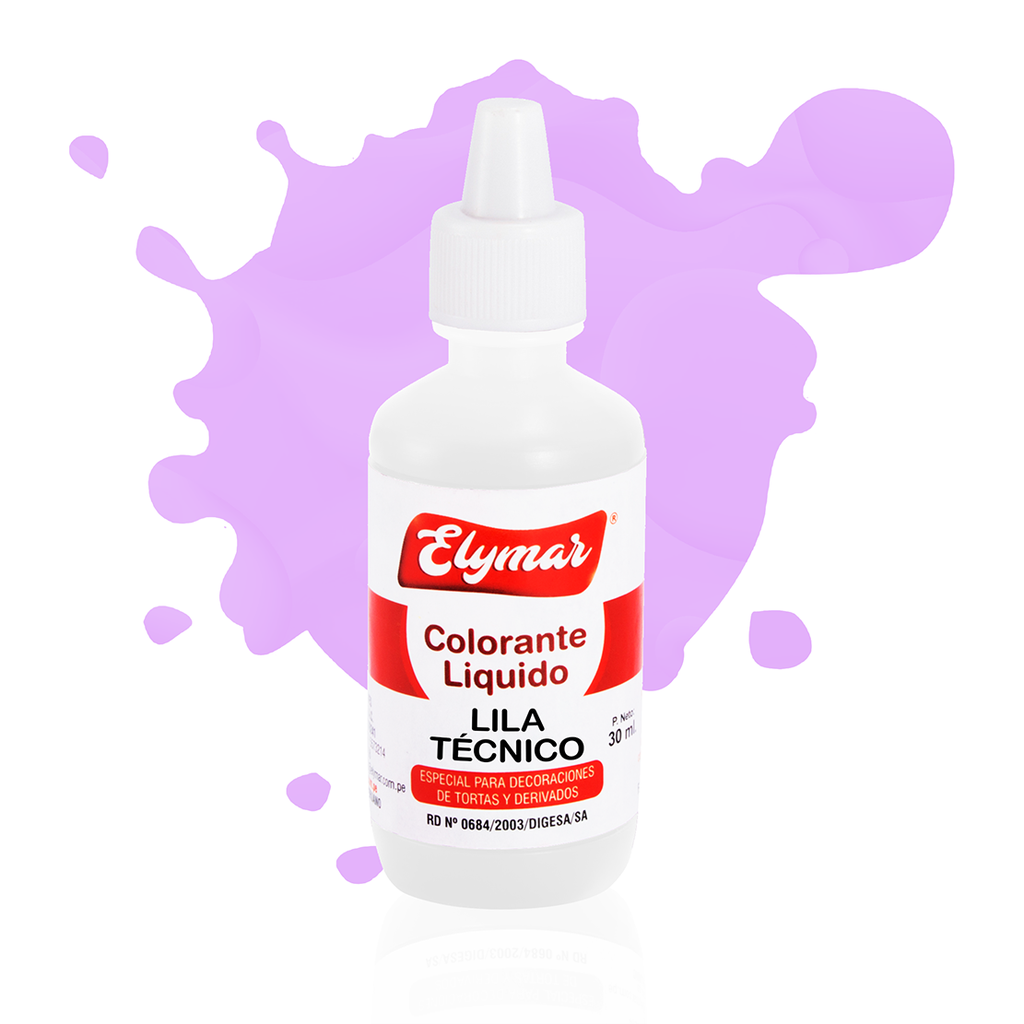 Líquido Lila Técnico x 30 ml