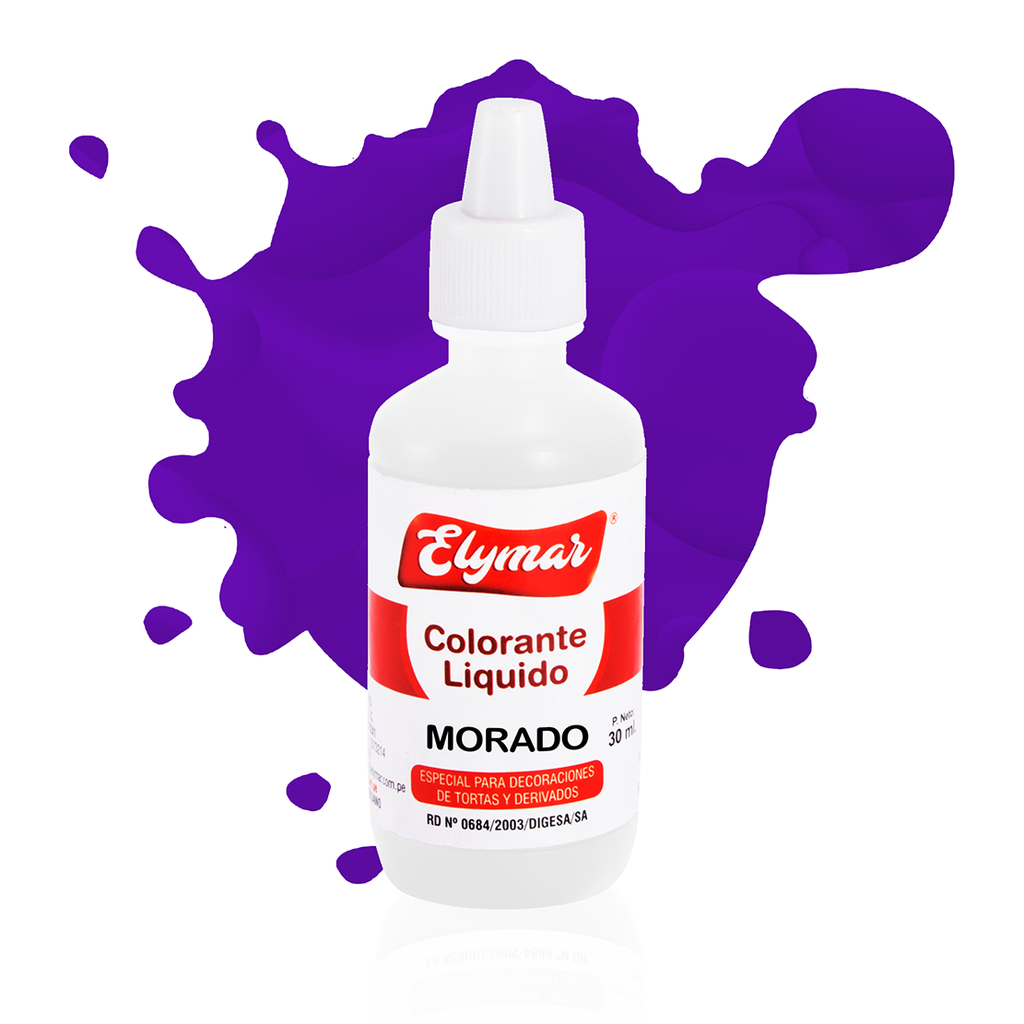 Líquido Morado x 30 ml