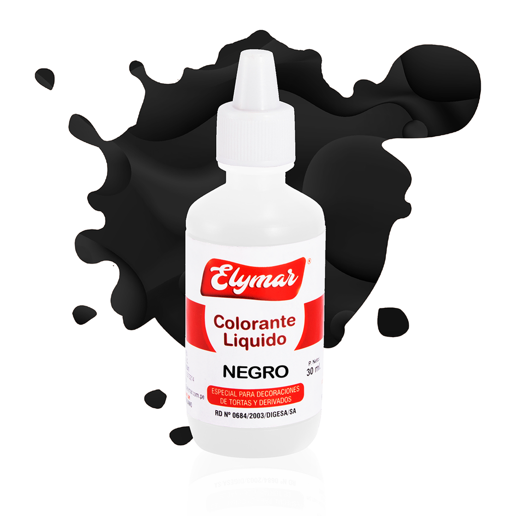 Líquido Negro x 30 ml