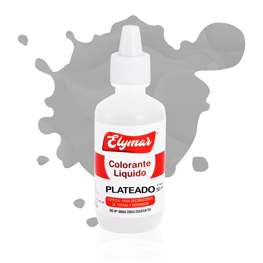 Líquido Plateado x 30 ml