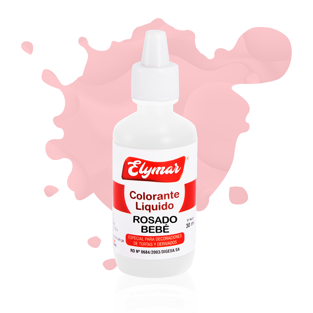 Líquido Rosado Bebé x 30 ml