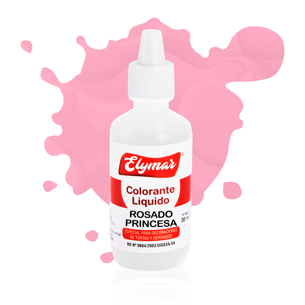 Líquido Rosado Princesa x 30 ml