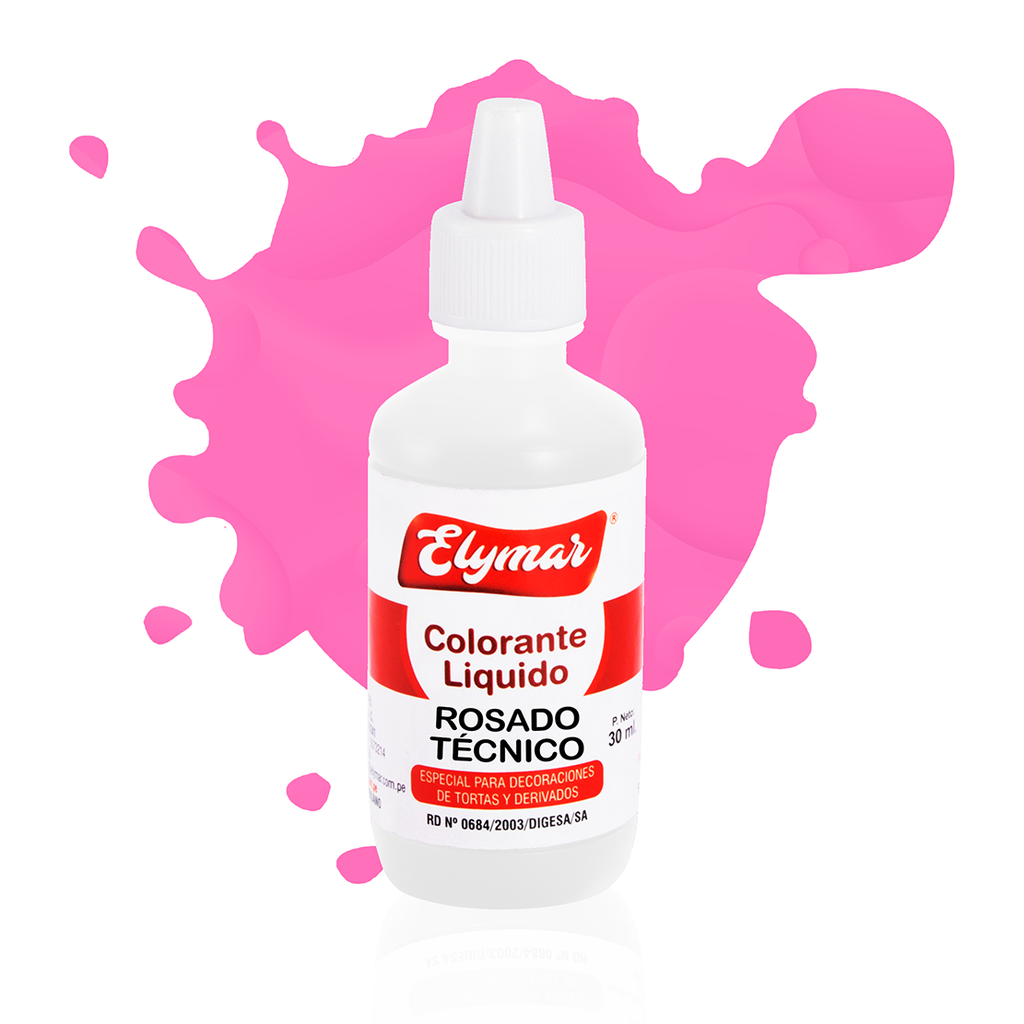 Líquido Rosado Técnico x 30 ml