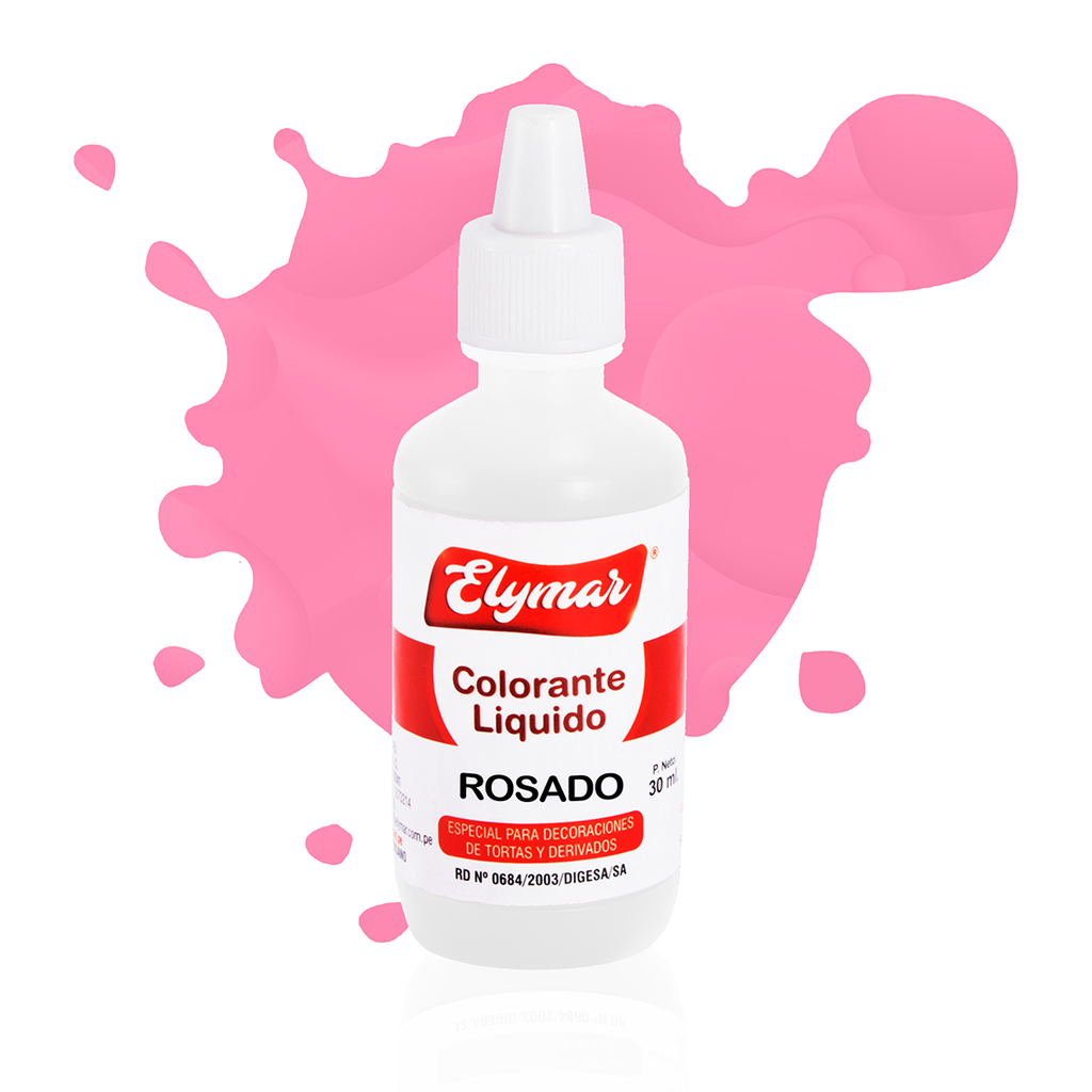 Líquido Rosado x 30 ml