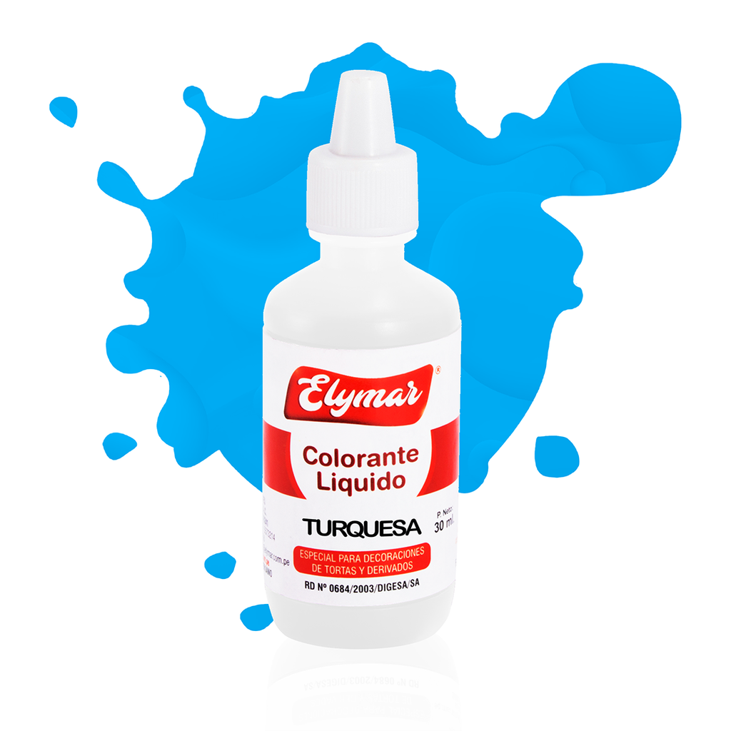 Líquido Turquesa x 30 ml