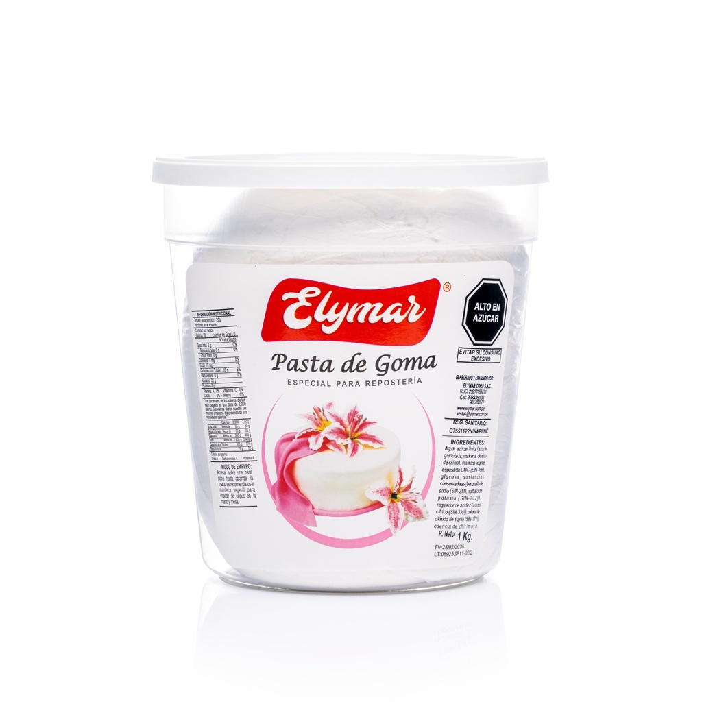 Pasta de Goma x 1 kg