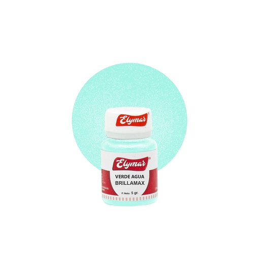 [ELY-0825] Brillamax Verde Agua x 5 g