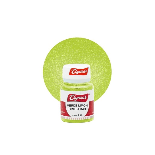 [ELY-0829] Brillamax Verde Limón x 5 g