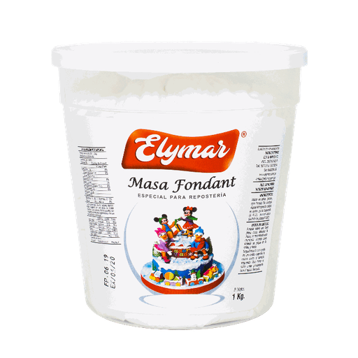 [ELY-1288] Fondant Blanco x 1 kg