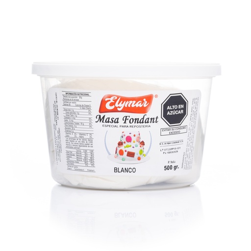 [ELY-1289] Fondant Blanco x 500 g