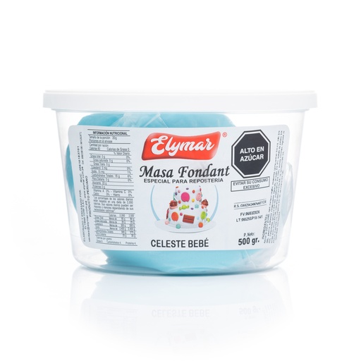 [ELY-1291] Fondant Celeste Bebe x 500 g