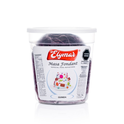 [ELY-1304] Fondant Guinda x 1 kg
